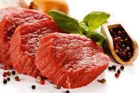 新鮮な子牛肉は男性の能力を高める製品です