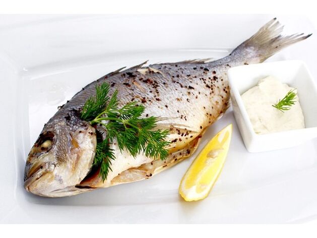 効力のための魚
